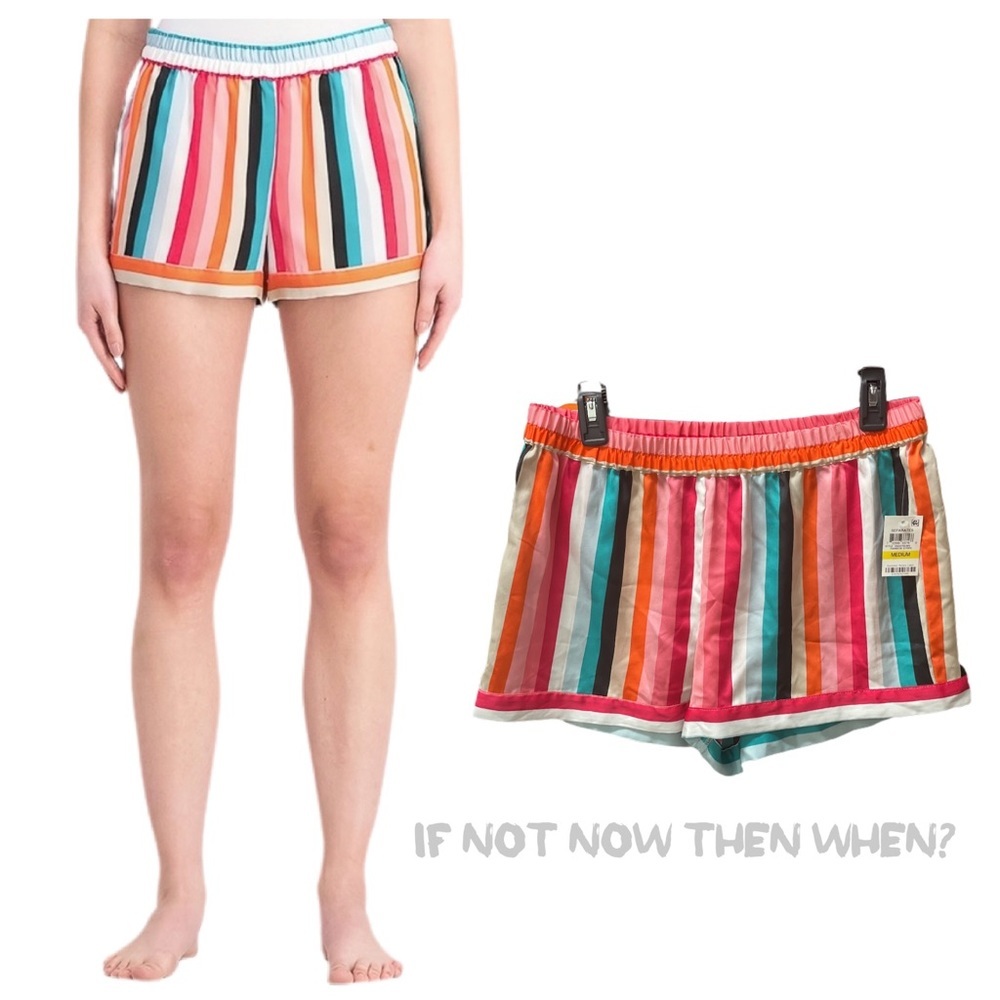 INC Womens Comfy Sleepwear Pajama Shorts NWT!